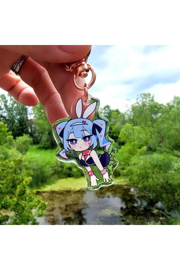 Hatsune Miku : Bunny Girl Ver Acrylic Charm Acrylic Keychain