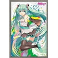 thumbnail image 1 of Hatsune Miku - Color Splash Wall Poster, 14.725" x 22.375", Framed, 1 of 5
