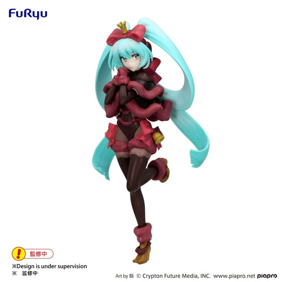 Hatsune Miku Exceed Creative Figure -SweetSweets Series Noel Raspberry ver.