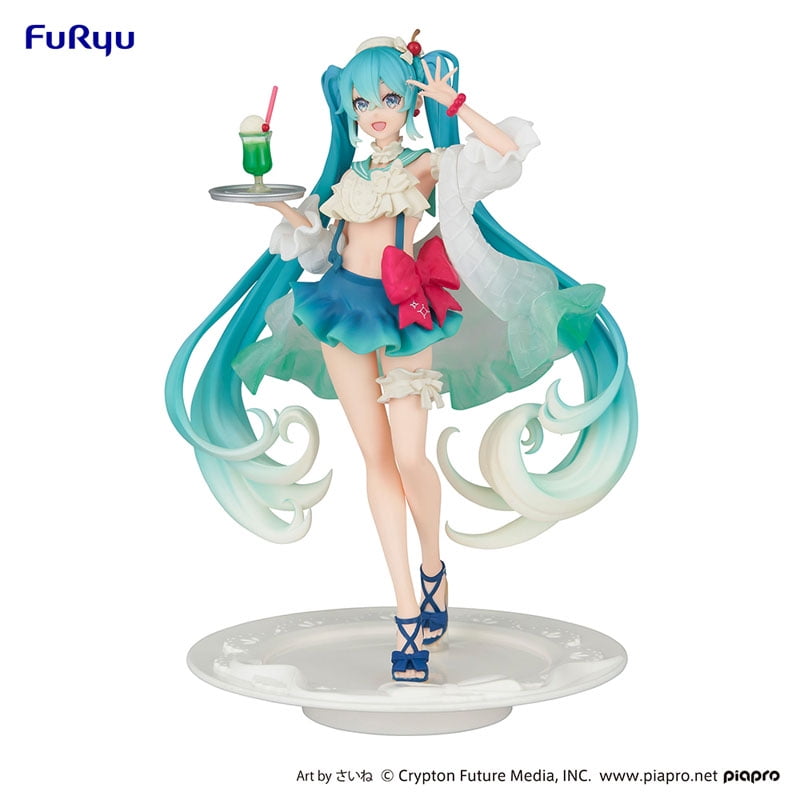 Hatsune Miku - Exeed Creative Figure Sweet Sweets - Cream Soda