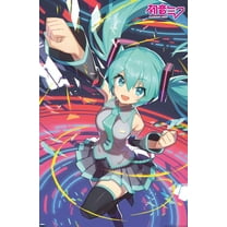 Hatsune Miku - Fist Wall Poster, 22.375" x 34"