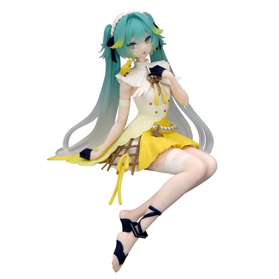 FuRyu - Hatsune Miku - Canary Bird - Noodle Stopper Figure