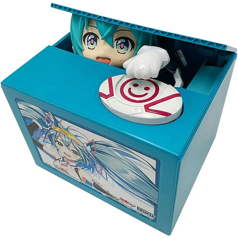 Vocaloid Racing Miku 2021 Ver. #7 Chatting Coin Bank