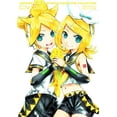 thumbnail image 1 of Pre-Owned Hatsune Miku Graphics: Character Collection CV02: Kagamine Rin &amp; Len Edition, 9781926778761, 1926778766, Paperback, Kagamine Rin &amp; Len ed edition, 1 of 1