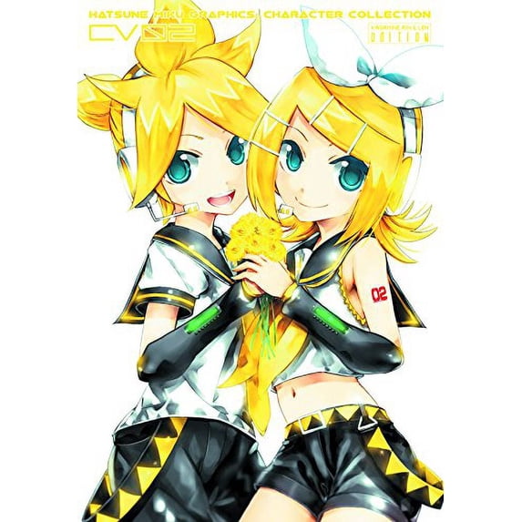 Pre-Owned Hatsune Miku Graphics: Character Collection CV02: Kagamine Rin & Len Edition, 9781926778761, 1926778766, Paperback, Kagamine Rin & Len ed edition