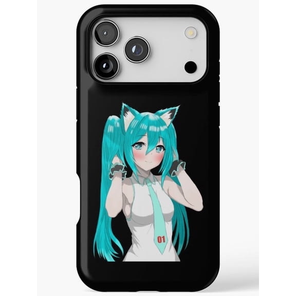 Hatsune Miku H520, Case for iPhone 17 16 15 14 13 12 11 Pro Max – Stylish Unisex Protective Cover