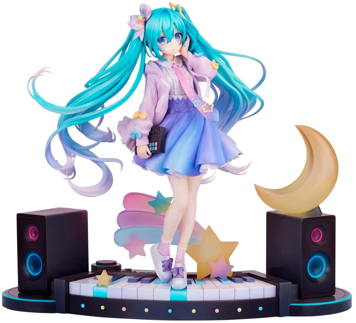 Hatsune Miku Digital Stars 2021 Ver. 1/7 Scale Figure – Tsunako Design, 10-inch Collectible