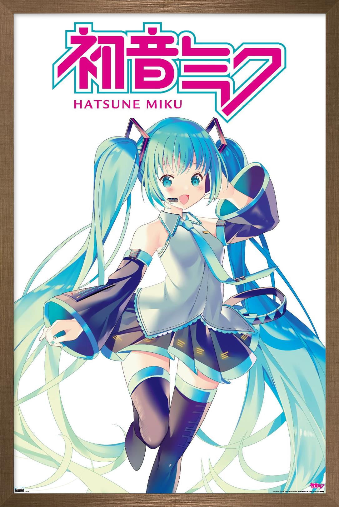 Hatsune Miku - Hatsune Miku Feature Series Wall Poster, 14.725