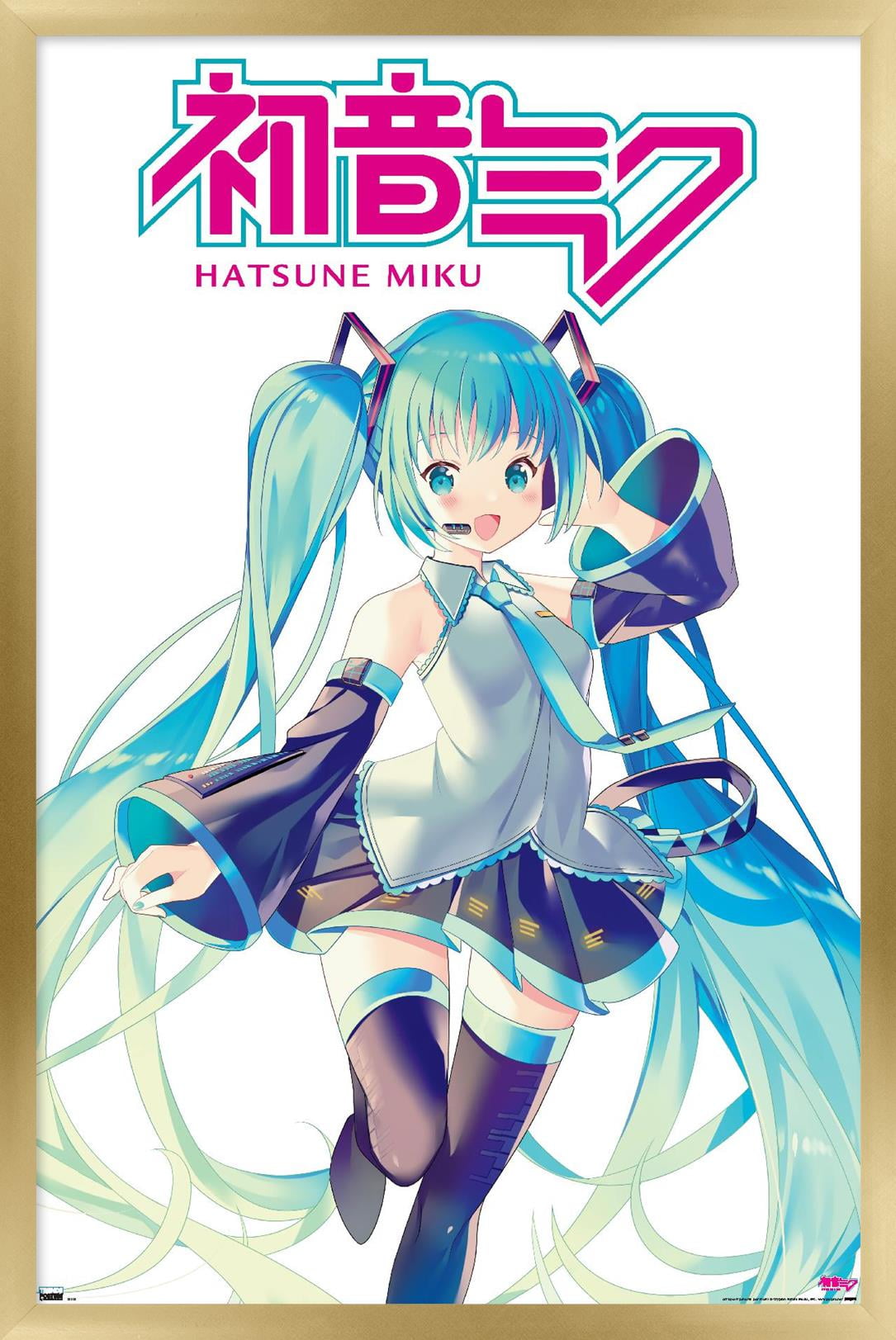 Hatsune Miku - Hatsune Miku Feature Series Wall Poster, 14.725