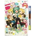 thumbnail image 1 of Hatsune Miku - Hey Wall Poster, 22.375" x 34", 1 of 2
