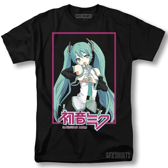 Hatsune Miku Hitori Gotou Shirt Vocaloid Anime Cosplay Manga T-Shirt