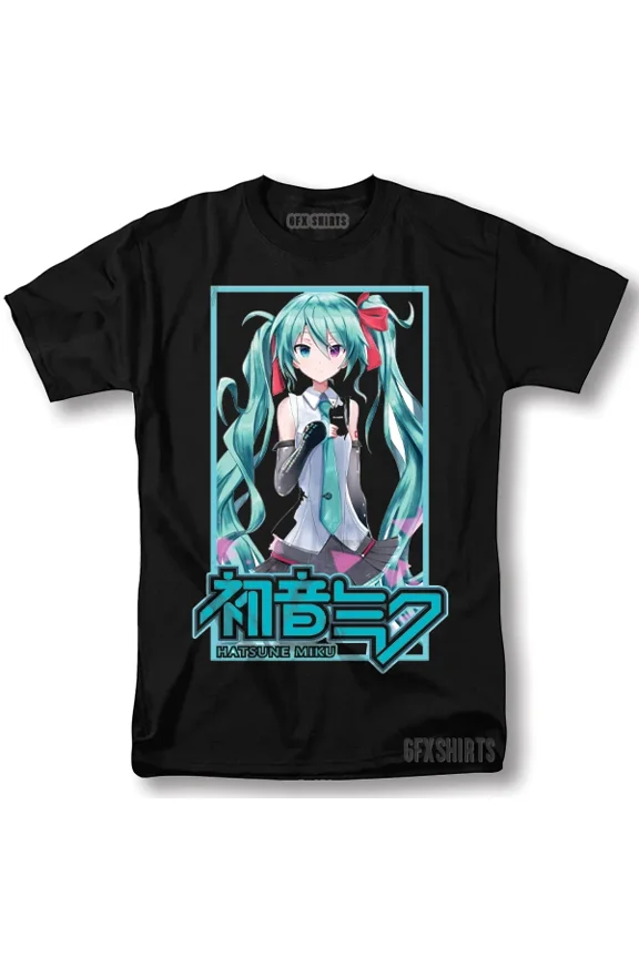 Hatsune Miku Hitori Gotou Shirt Vocaloid Anime Cosplay Manga T-Shirt
