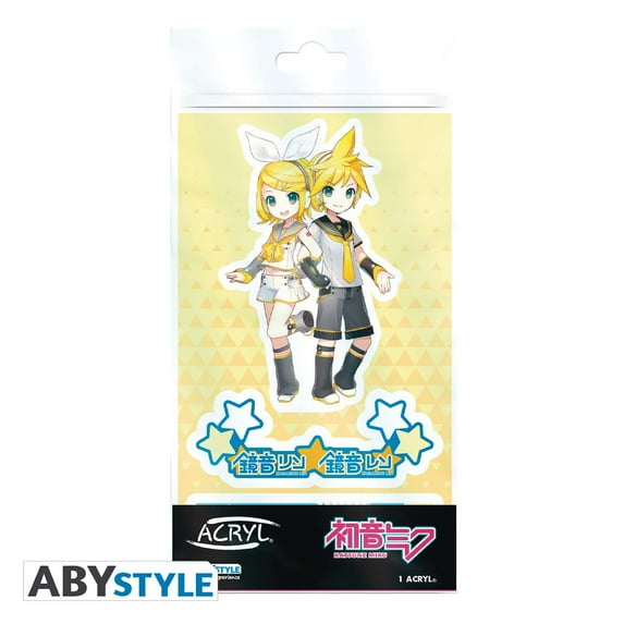 Hatsune Miku - Kagamine Rin/Len 2D Acryl Figure