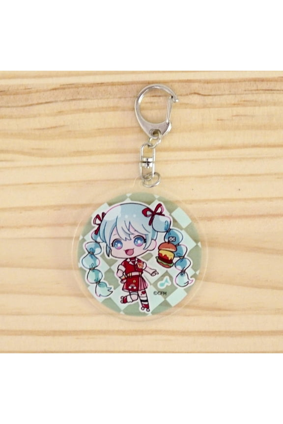 Hatsune Miku Key Charm | keychain 1 pack | Keyring | Japanese Anime | Y2K Style | Vocaloid