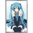 thumbnail image 1 of Hatsune Miku - Keys Wall Poster, 22.375" x 34", Framed, 1 of 2