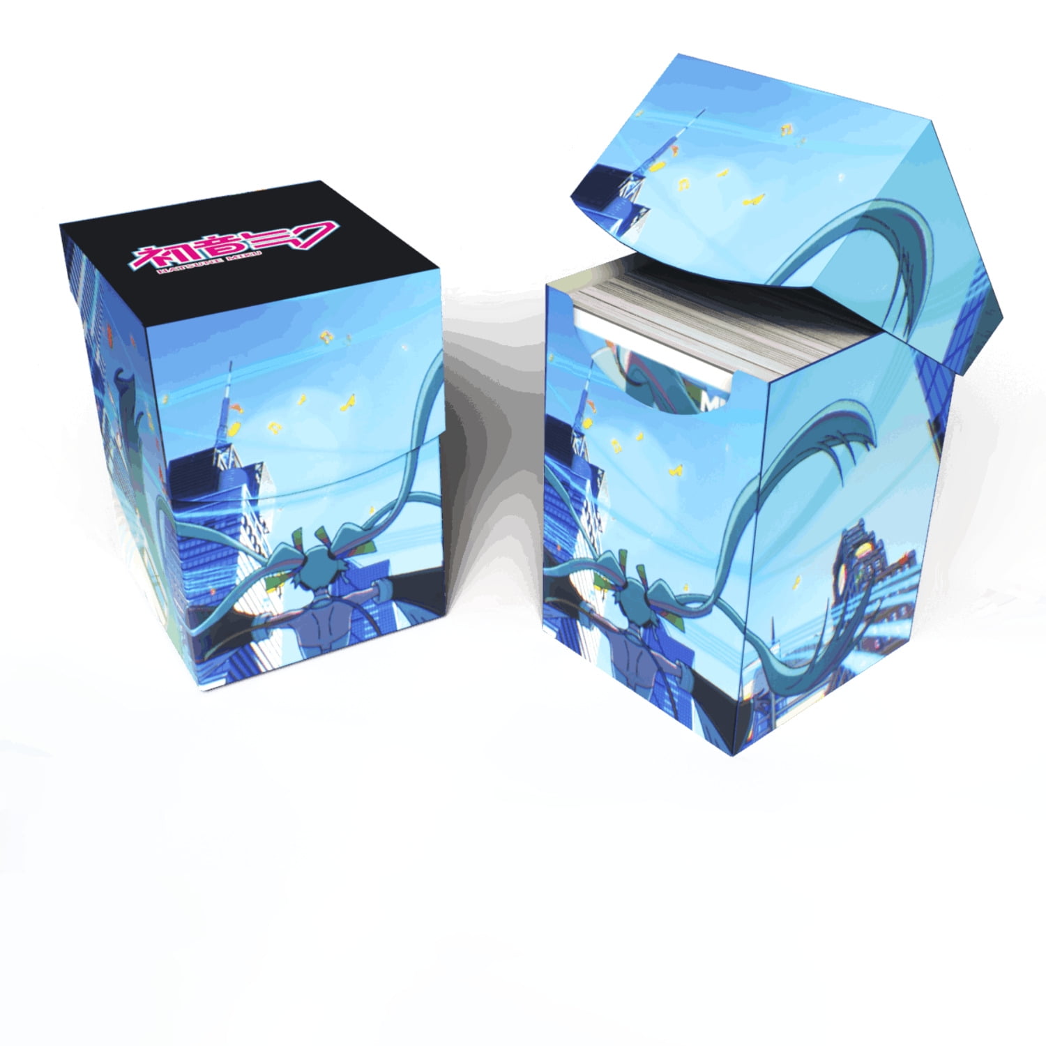 ミュージック PaniCrew 10th Anniversary Premium Box Ultra Pro ULP16366 Deck Box - 100 Plus - Hatsune Miku - Miku Expo