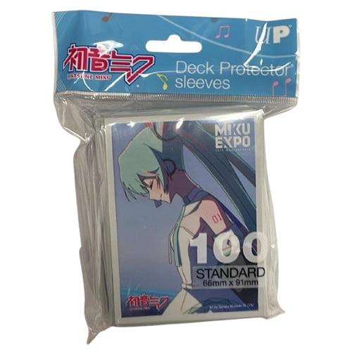 Ultra PRO: Standard 100ct Sleeves - Hatsune Miku Tenth Anniversary Card  Sleeves (Patience)