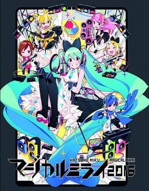 Hatsune Miku: Magical Mirai (Blu-ray) - Walmart.com