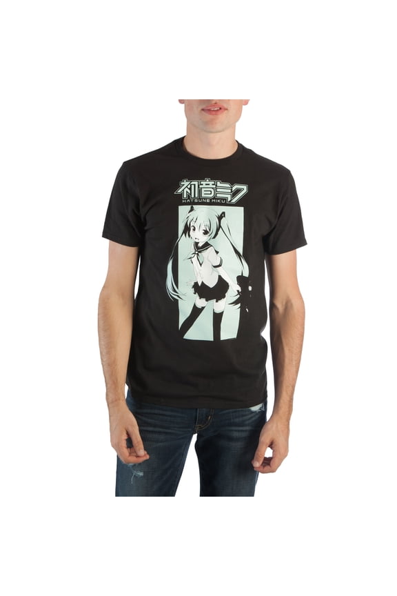 Hatsune Miku Men's Graphic T-Shirt-Small
