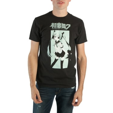 Hatsune Miku Men's Graphic T-Shirt-XX-Large