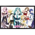 thumbnail image 1 of Hatsune Miku - Musical Group Wall Poster, 22.375" x 34", Framed, 1 of 2