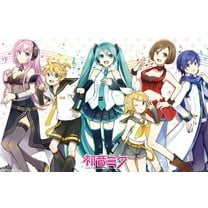 Hatsune Miku - Musical Group Wall Poster, 22.375" x 34"