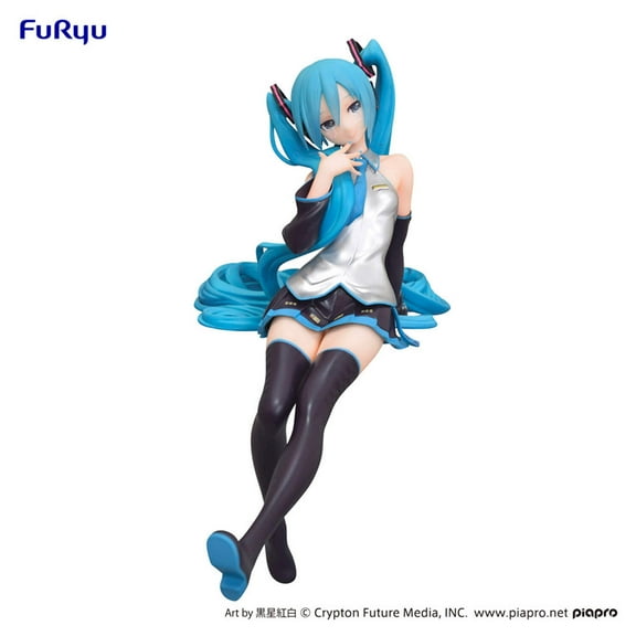 Hatsune Miku Noodle Stopper Figure -Kuroboshi Kouhaku ver.-