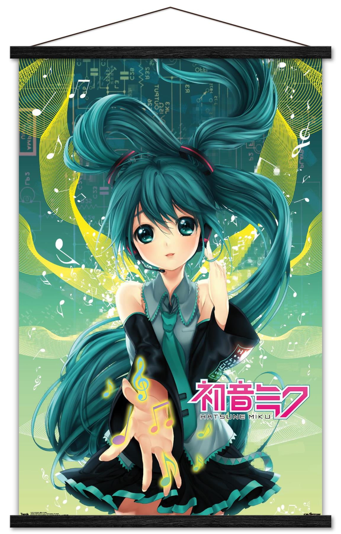 Hatsune Miku - Notes Wall Poster, 14.725