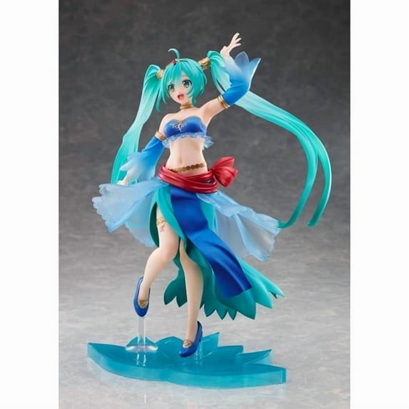 Vocaloid Hatsune Miku Princess AMP Figure Arabian Ver.