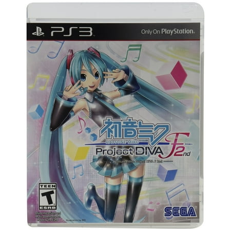 Hatsune Miku Project DIVA F 2nd