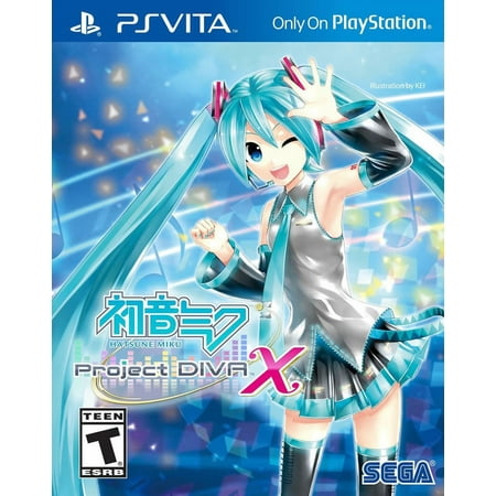 Hatsune Miku: Project DIVA X PSV