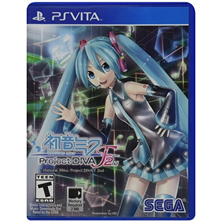Hatsune Miku: Project Diva F 2Nd - Playstation Vita - Walmart.com