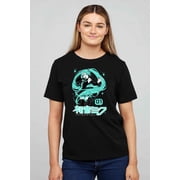 Hatsune Miku Project Diva Kawaii Anime Girl T-shirt up to size 5XL.