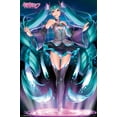 thumbnail image 1 of Hatsune Miku - Projection Wall Poster, 22.375" x 34", 1 of 2