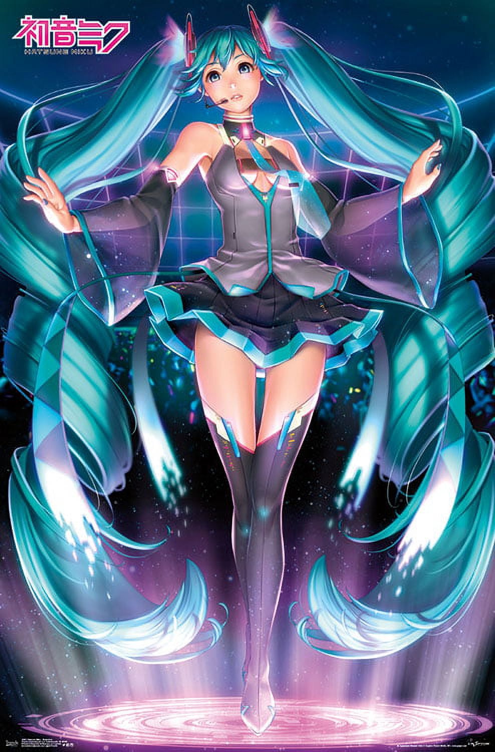 Hatsune Miku - Projection
