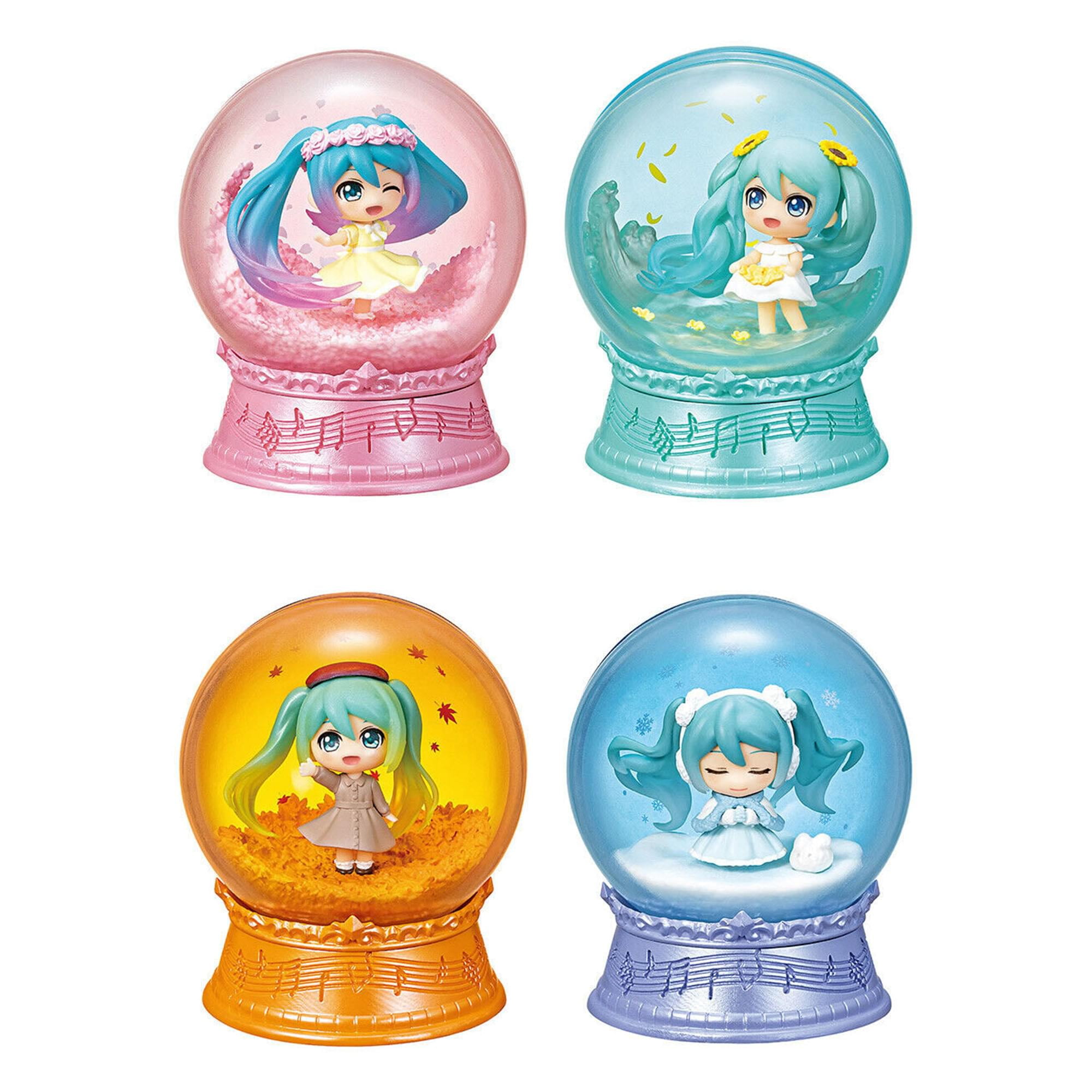 Hatsune Miku Re-ment Scenery Dome Blind Box Figure | One Random