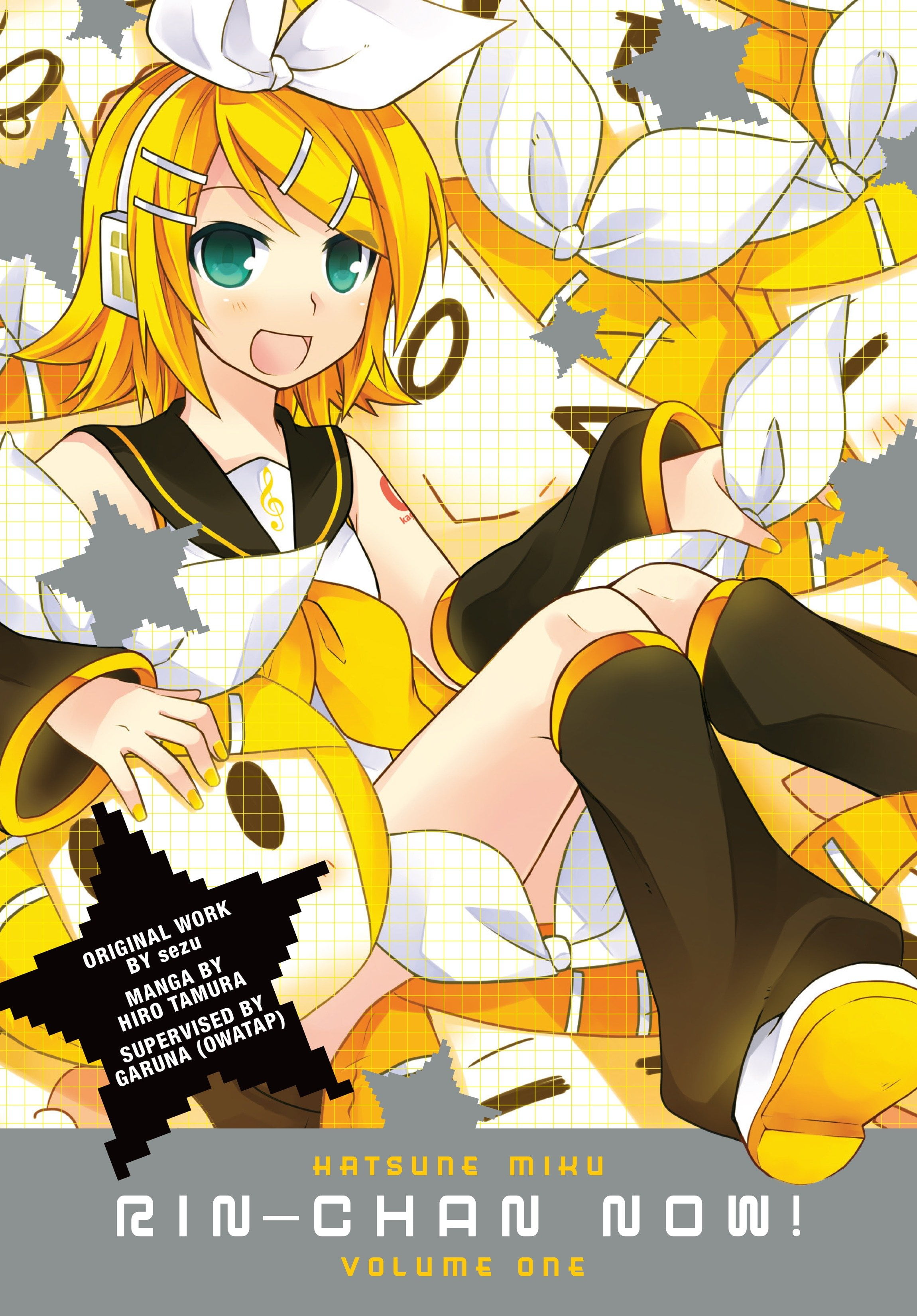 Hatsune Miku: Rin-Chan Now!: Hatsune Miku: Rin-Chan Now! Volume 1 Series #1 Paperback