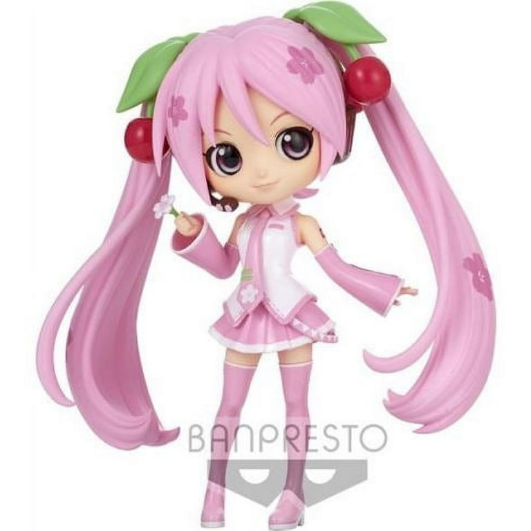 Banpresto Hatsune Miku Sakura Miku Ver.A Q Posket