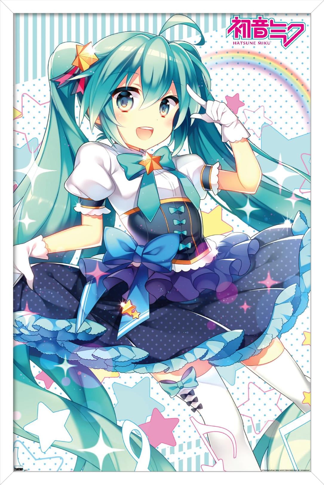 Hatsune-Miku-Skirt-Wall-Poster