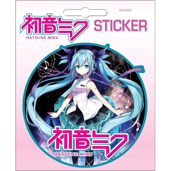 Hatsune Miku Sparkles Sticker
