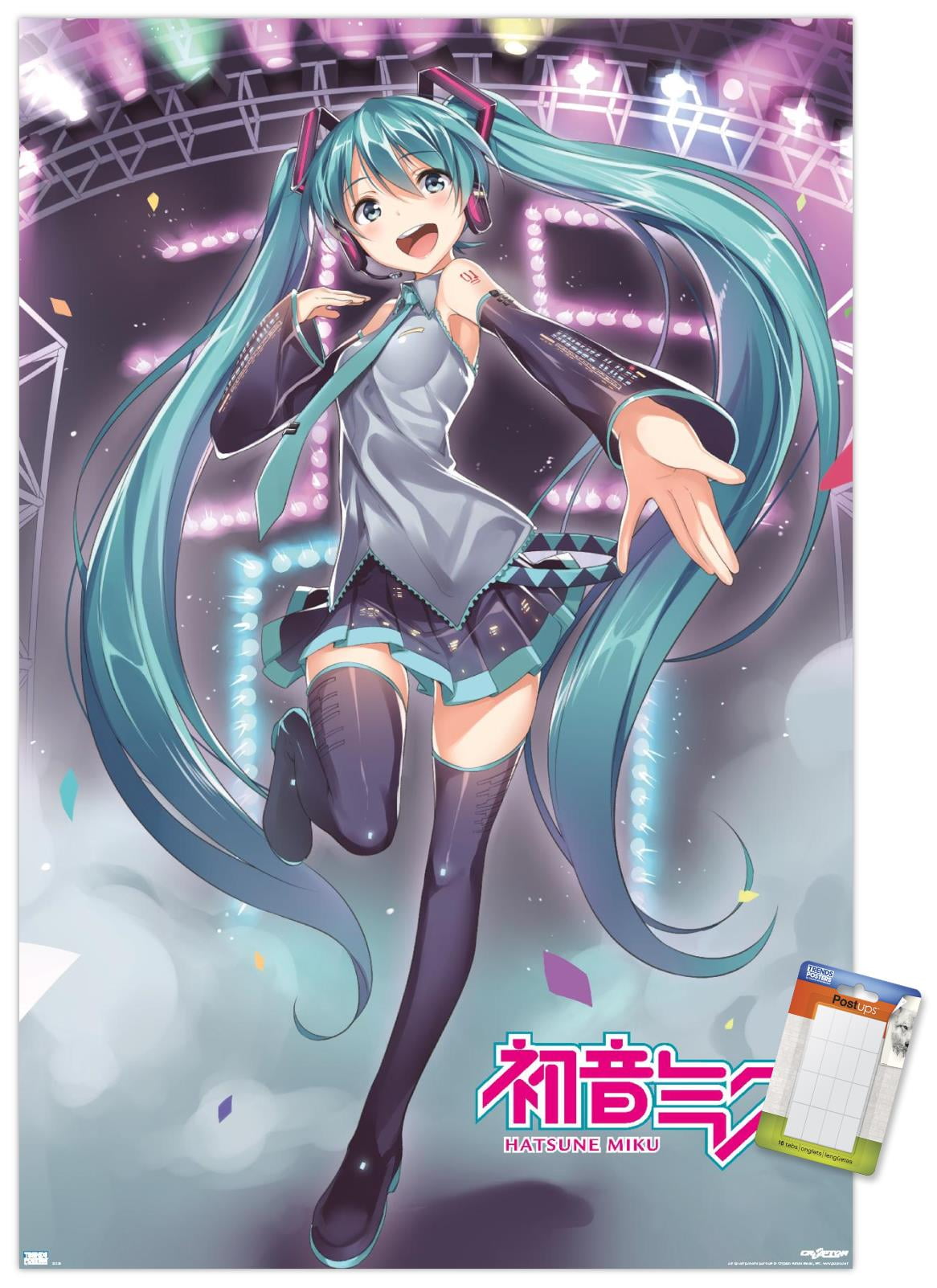 Hatsune-Miku-Stage-Lights-Wall