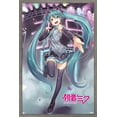 thumbnail image 1 of Hatsune Miku - Stage Lights Wall Poster, 22.375" x 34" Framed, 1 of 6