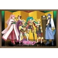 thumbnail image 1 of Hatsune Miku - Stage Wall Poster, 14.725" x 22.375", Framed, 1 of 3
