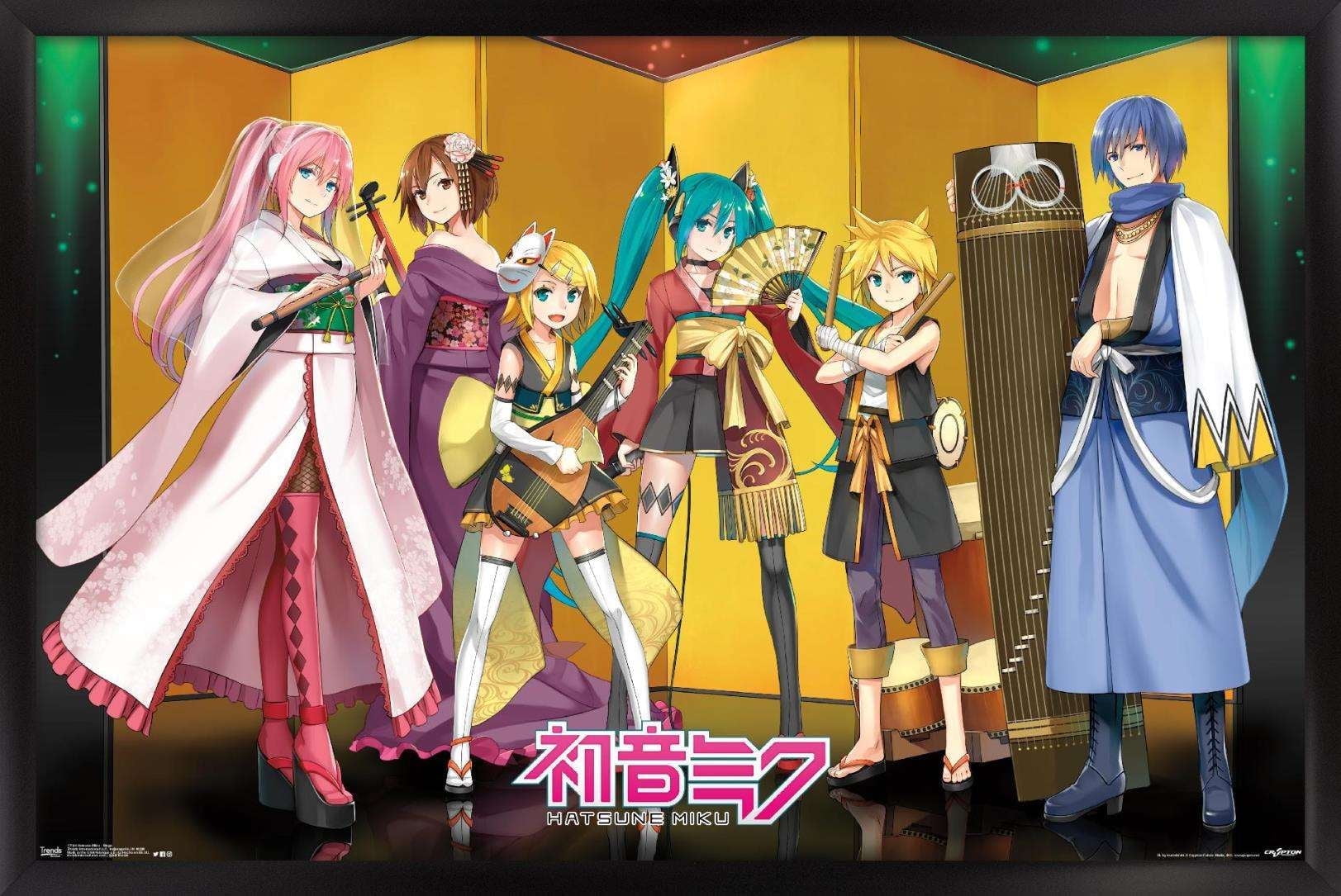 Hatsune Miku - Stage Wall Poster, 14.725