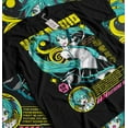 thumbnail image 1 of Hatsune Miku T-Shirt, Anime Manga, Kawaii Project Diva Vocaloid Shirt, 1 of 5
