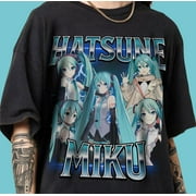 Hatsune Miku T-shirt, Vocaloid Anime Shirt