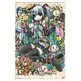thumbnail image 1 of Hatsune Miku - Toys Wall Poster, 14.725" x 22.375", Framed, 1 of 5