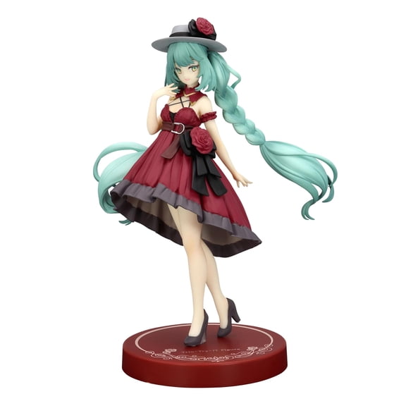 Hatsune Miku Trio-Try-iT Prize Figure | Red Outing Dress Ver.