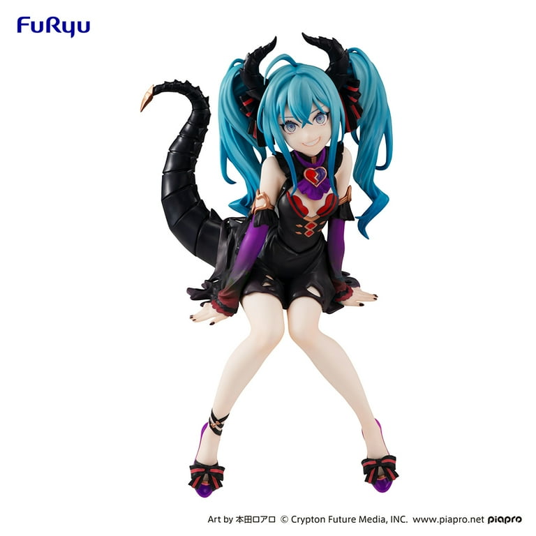 Hatsune Miku Villain Color Variation Ver Noodle Stopper Vocaloid 