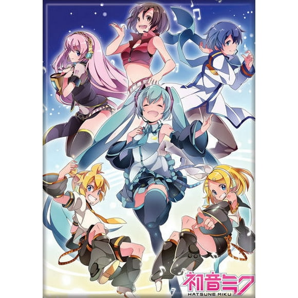 Hatsune Miku Vocaloid Characters Anime Magnet 71946HM